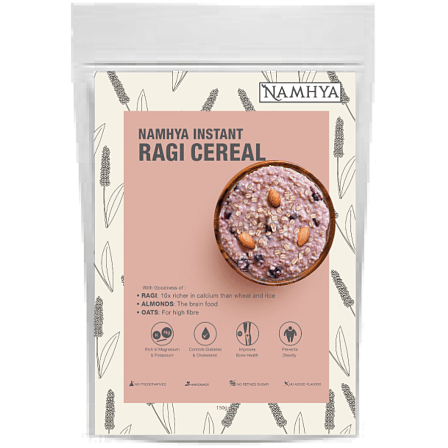 Namhya Ragi Instant Breakfast Cereal