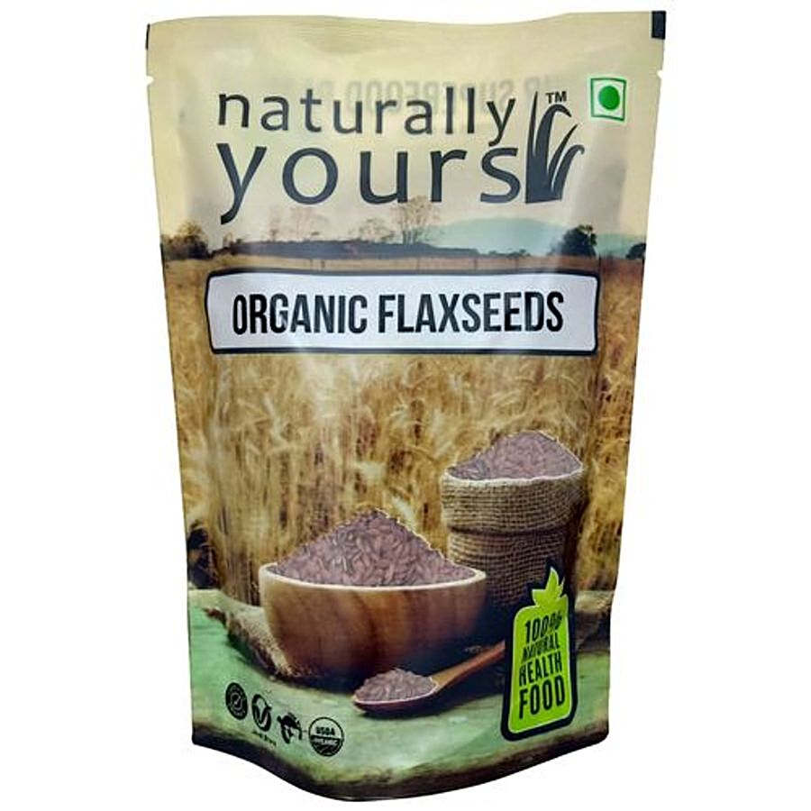 Naturally Yours Organic Flaxseeds