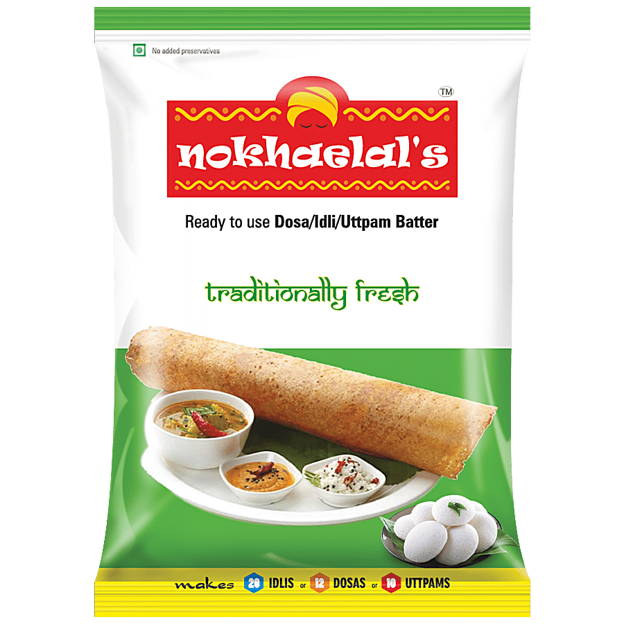 Nokhaelal's Instant Batter - Fresh