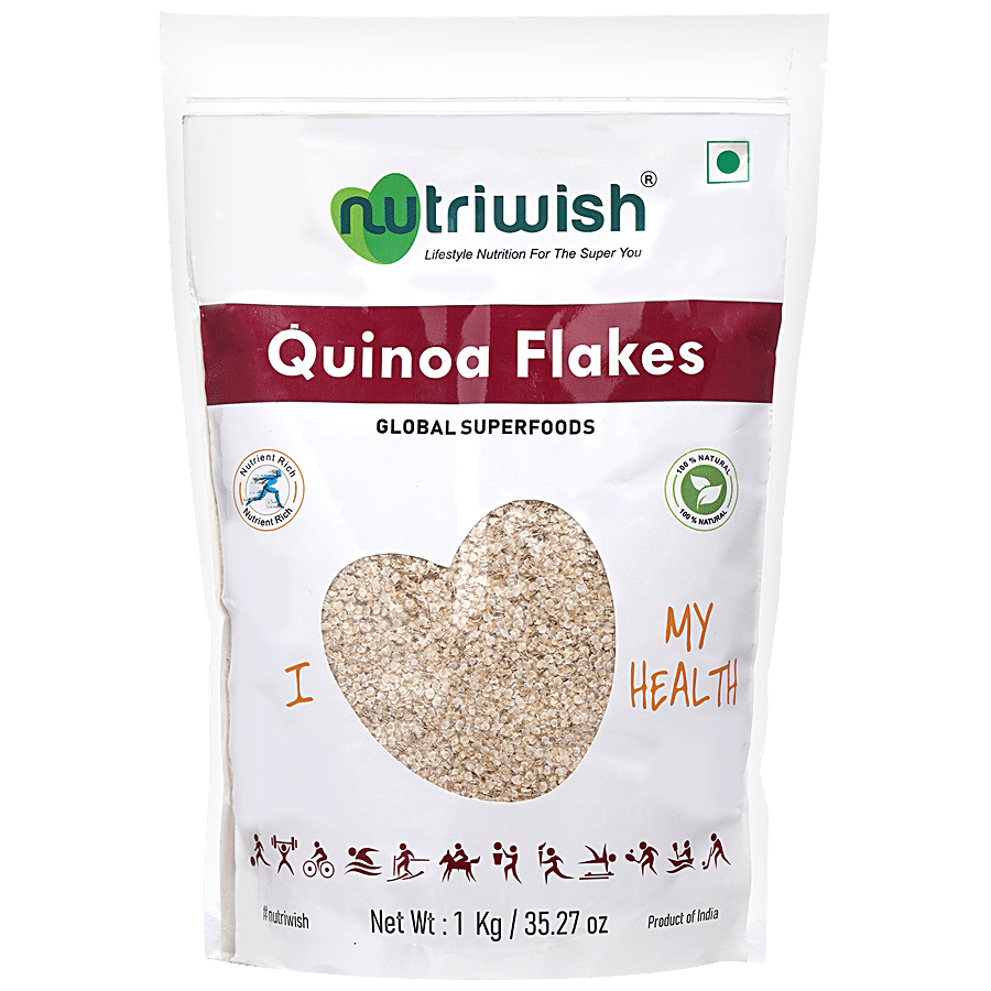 Nutriwish Quinoa Flakes