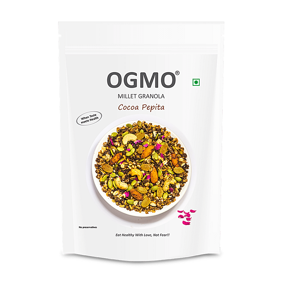 OGMO Millet Granola - Cocoa Pepita