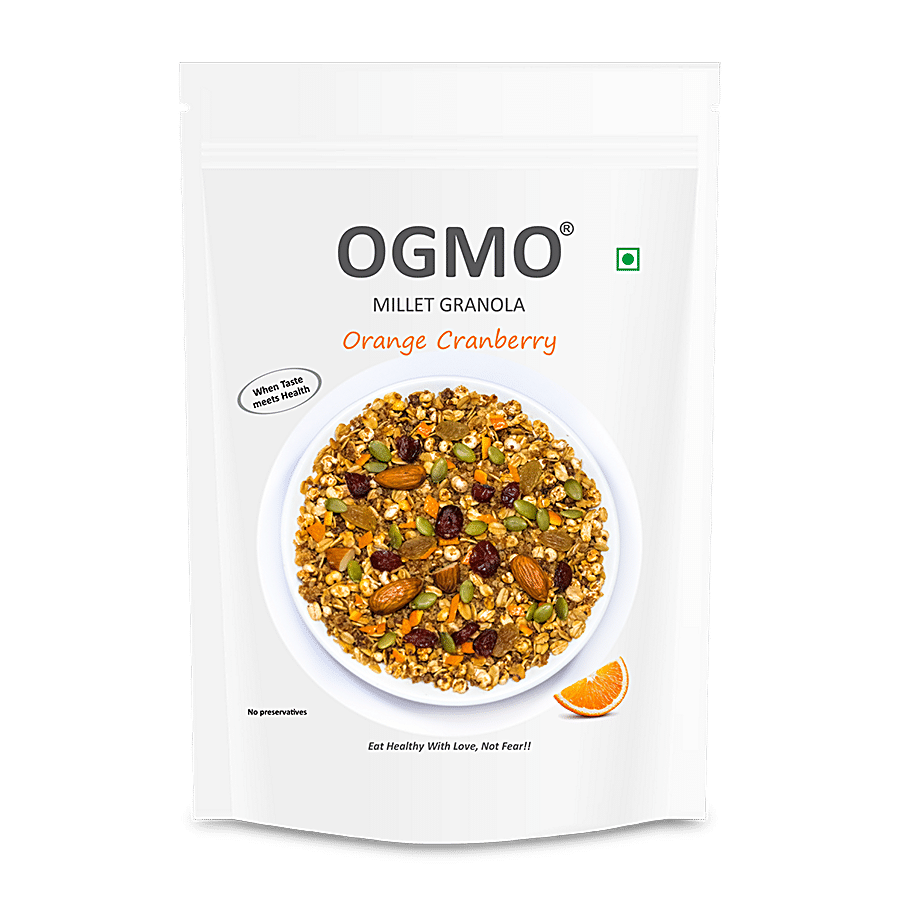 OGMO Millet Granola - Orange Cranberry