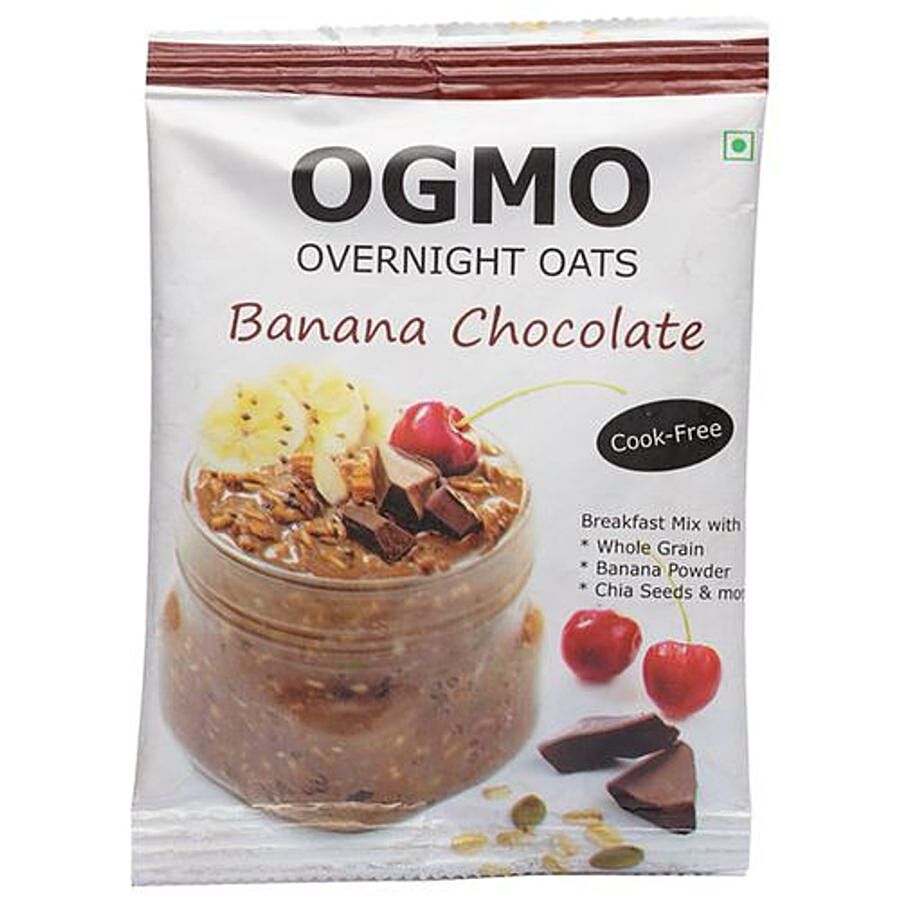 OGMO Overnight Oats Banana Chocolate