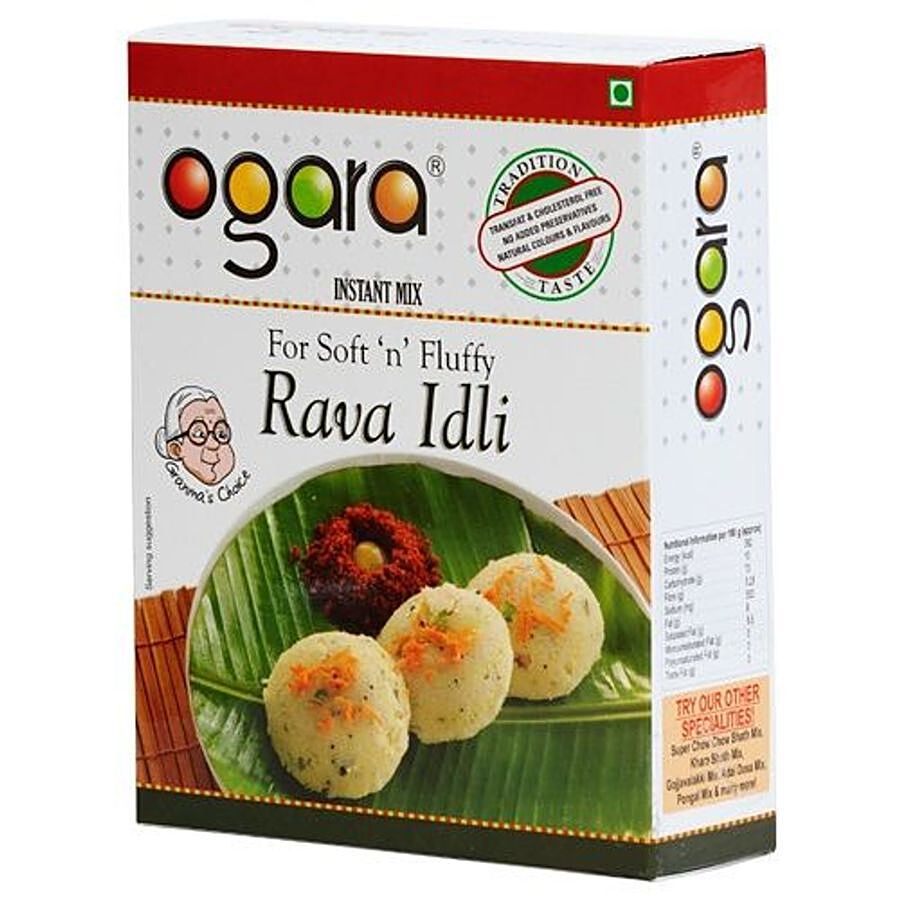 Ogara For Soft 'n' Fluffy Rava Idli Instant Mix