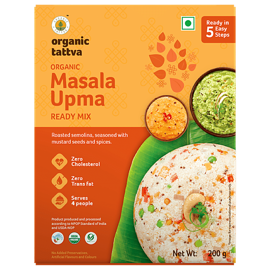 Organic Tattva Organic Masala Upma Ready Mix