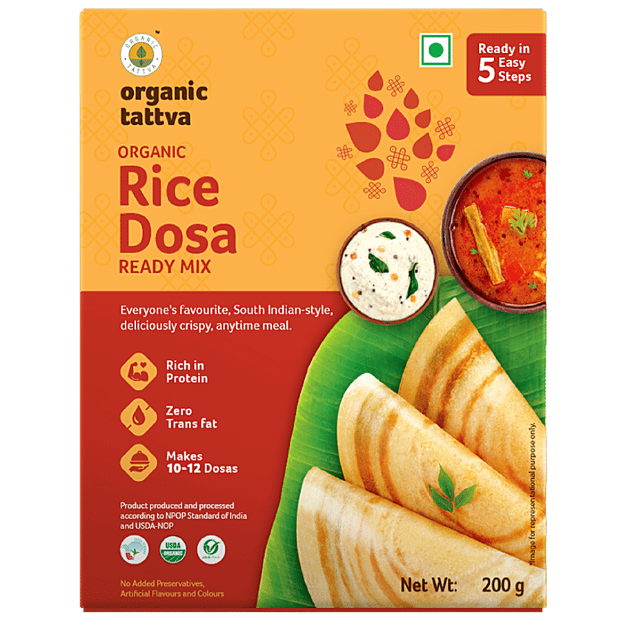 Organic Tattva Organic Rice Dosa Ready Mix