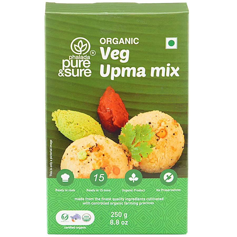 Phalada Pure & Sure Organic Veg Upma Mix