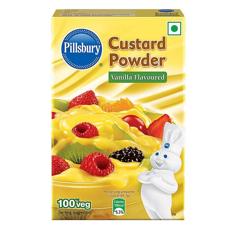 Pillsbury Custard Powder - Vanilla Flavoured