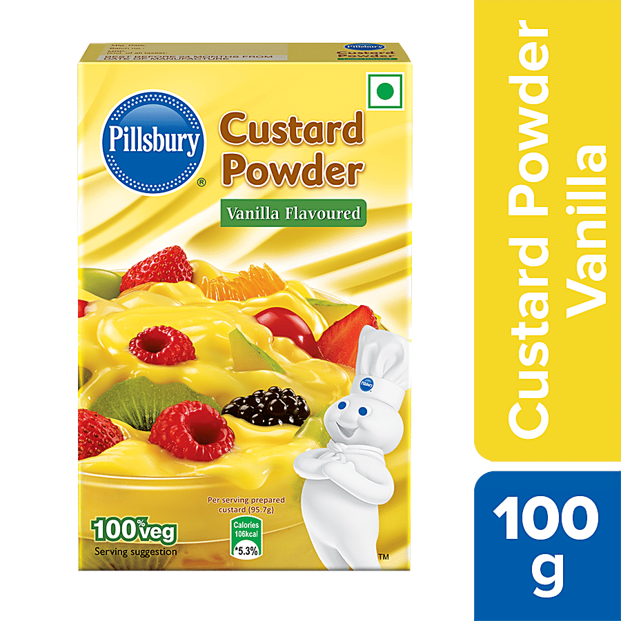 Pillsbury Custard Powder - Vanilla Flavoured