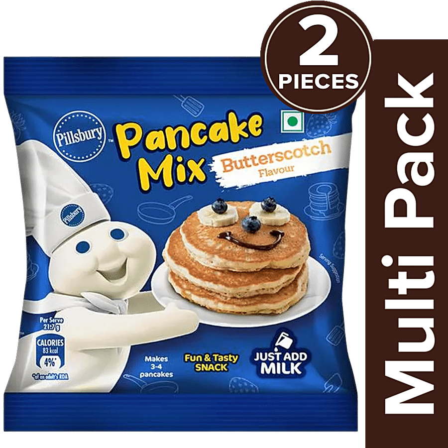 Pillsbury Pancake Mix - Butterscotch Flavour