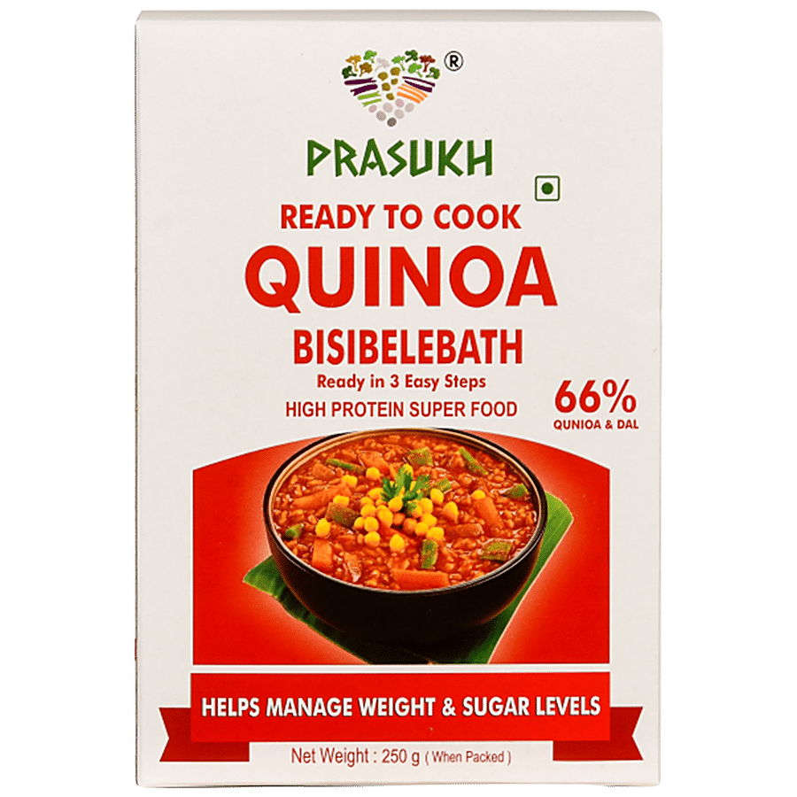 Prasukh Quinoa Bisibelebath