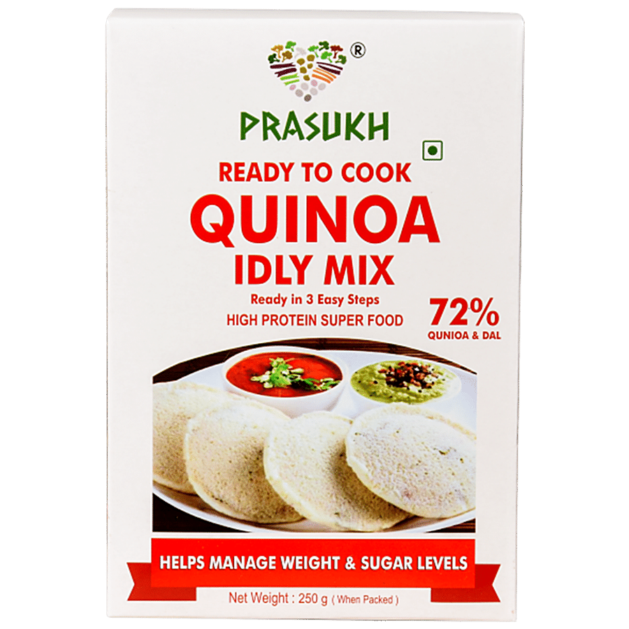 Prasukh Quinoa Idly Mix