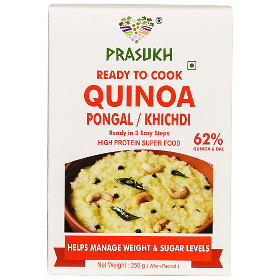 Prasukh Quinoa Pongal/Khichdi