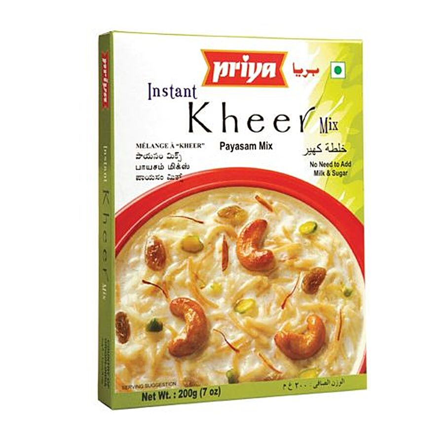 Priya Instant Kheer Payasam Mix