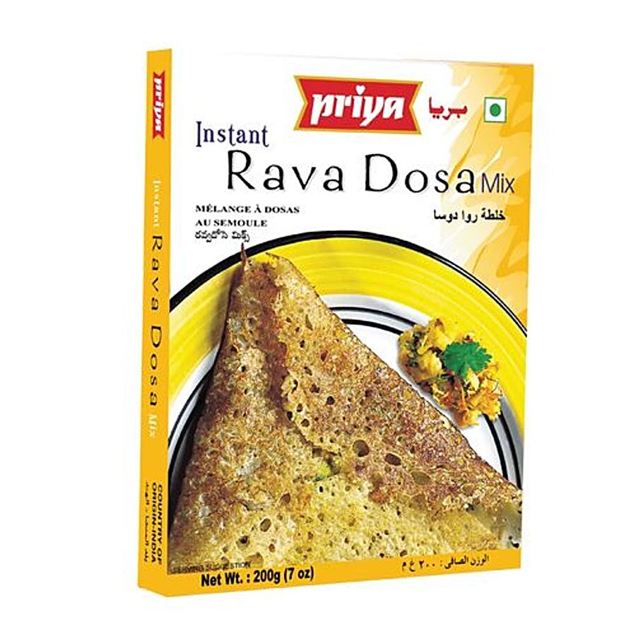 Priya Instant Rava Dosa Mix