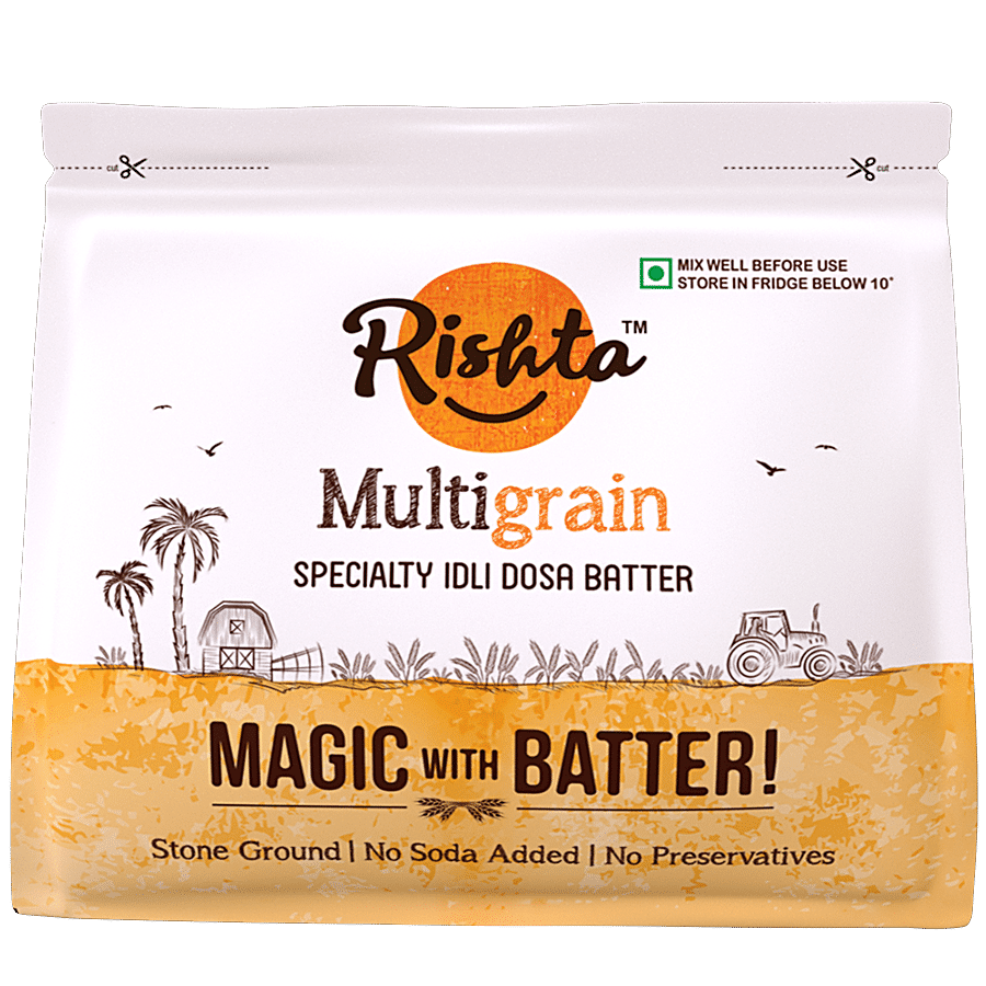 Rishta Multigrain Speciality Idli Dosa Batter