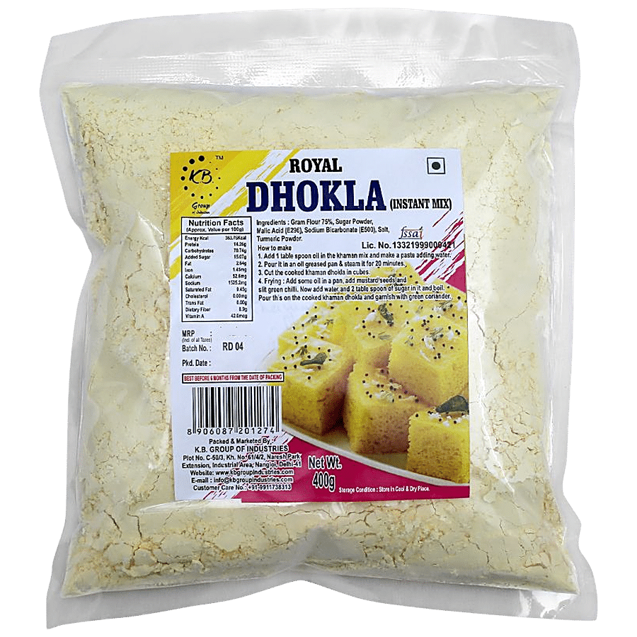 Royal Dhokla - Instant Mix