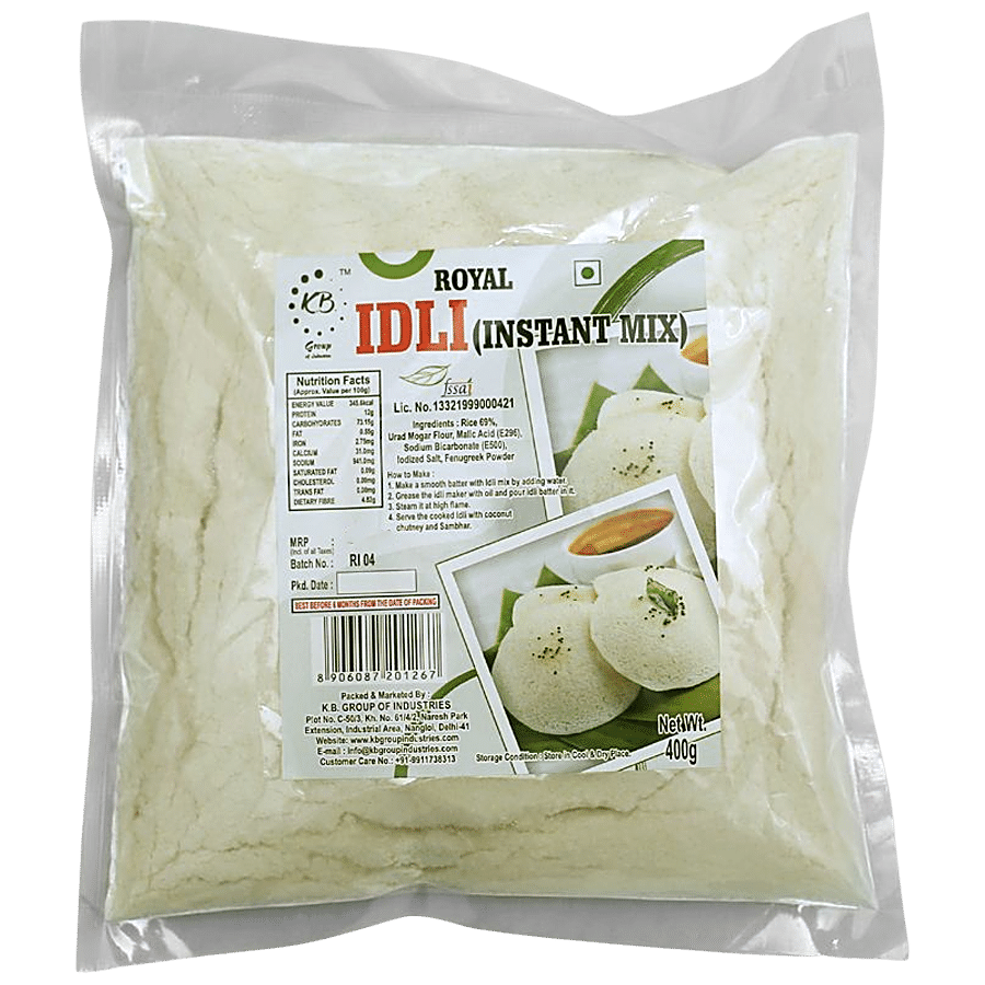 Royal Idli - Instant Mix