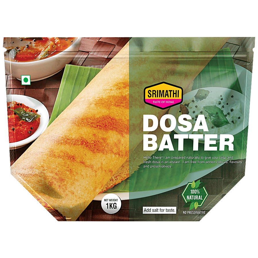 SRIMATHI FOODS Dosa Batter - 100% Natural