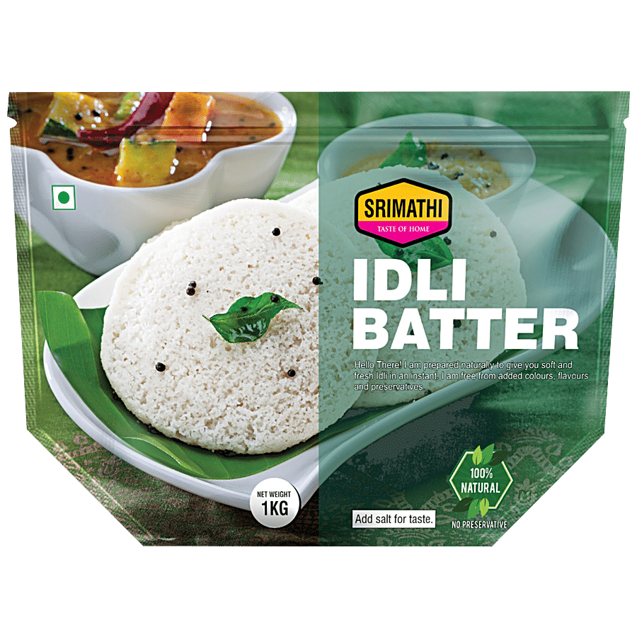 SRIMATHI FOODS Idli Batter - 100% Natural