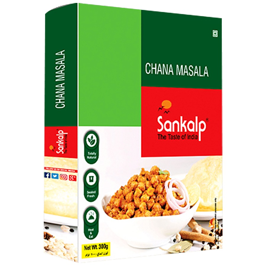 Sankalp Chana Masala - Ready To Eat