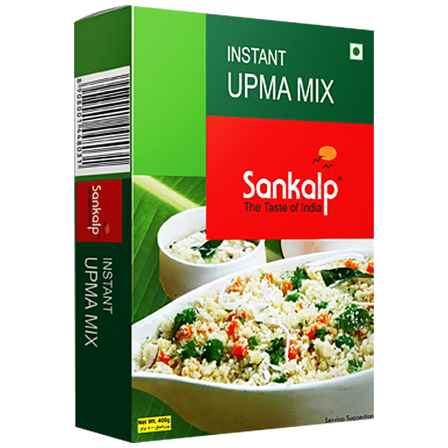 Sankalp Instant Upma Mix - Ready To Cook