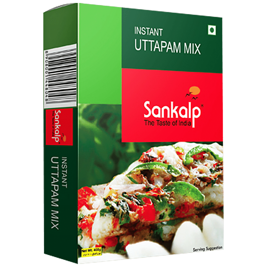 Sankalp Instant Uttapam Mix - Ready To Eat