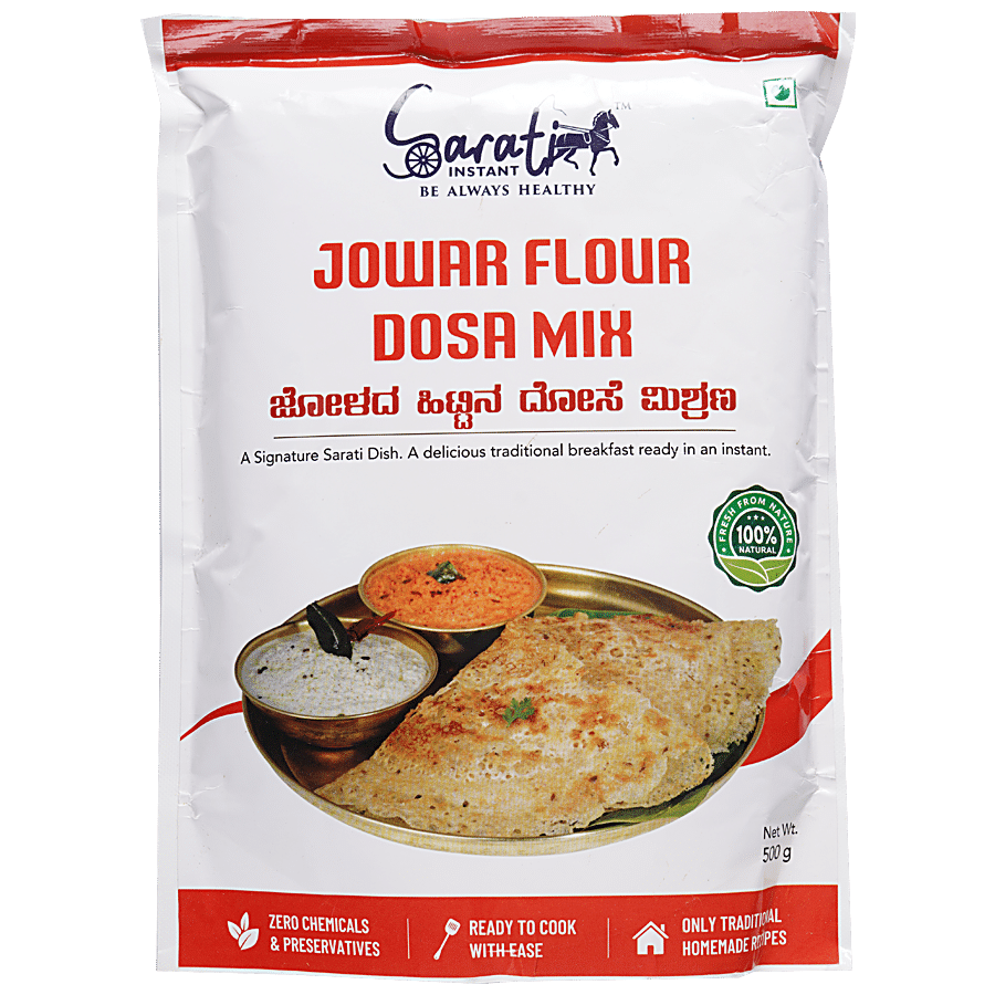 Sarati Instant Jowar Flour Dosa Mix