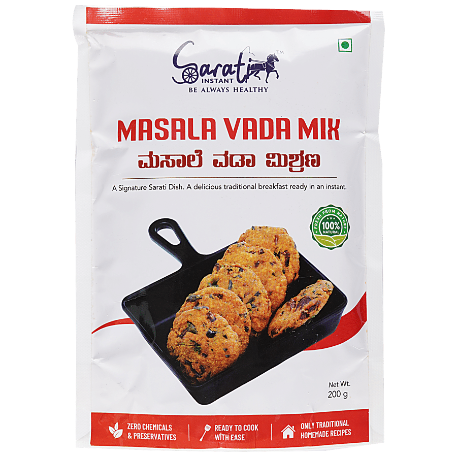 Sarati Instant Masala Vada Mix - Traditional Recipe