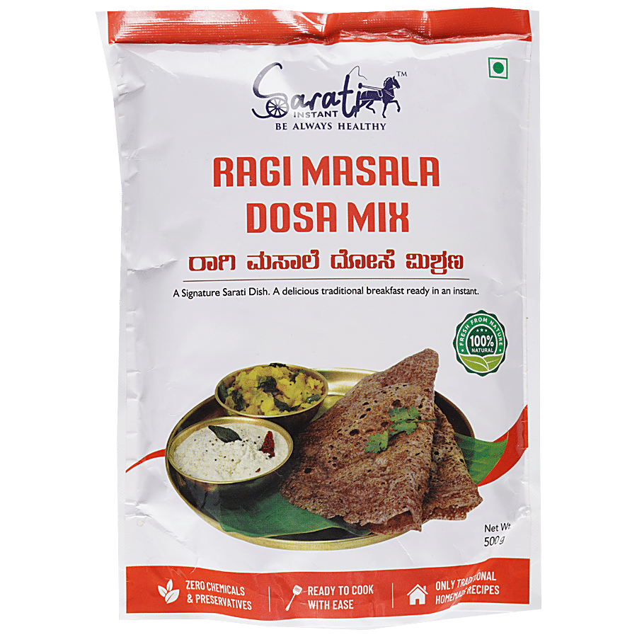 Sarati Instant Ragi Masala Dosa Mix