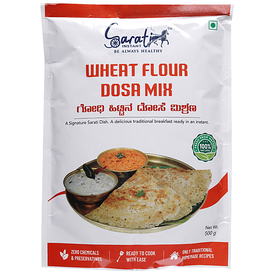 Sarati Instant Wheat Flour Dosa Mix