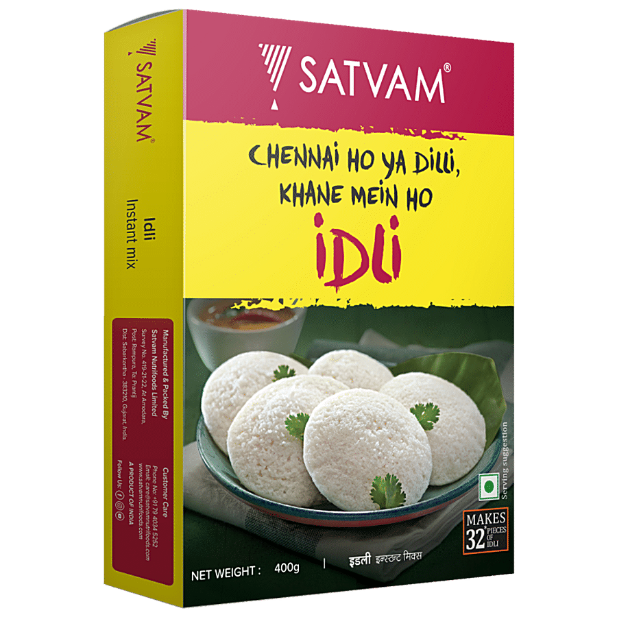 Satvam Idli - Instant Mix