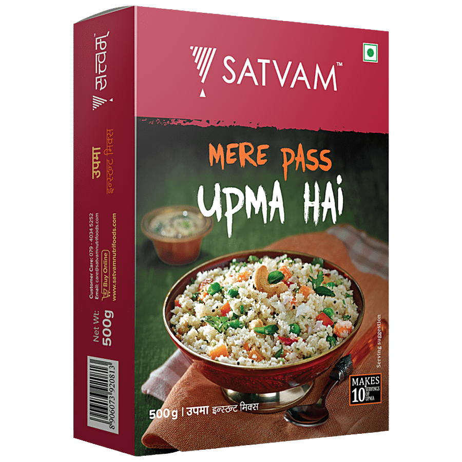 Satvam Upma - Instant Mix