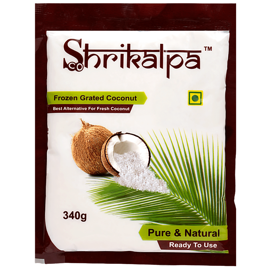 Shrikalpa Frozen Grated Coconut