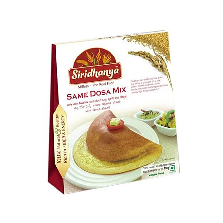 Siridhanya Mix - Same Dosa