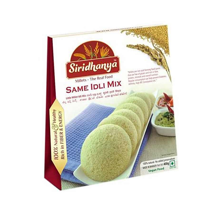 Siridhanya Mix - Same Idli