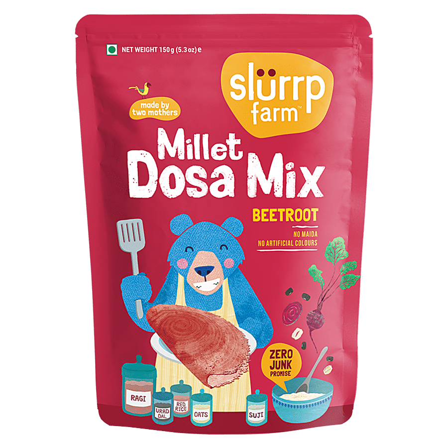 Slurrp Farm Dosa Mix Combo - High Protein