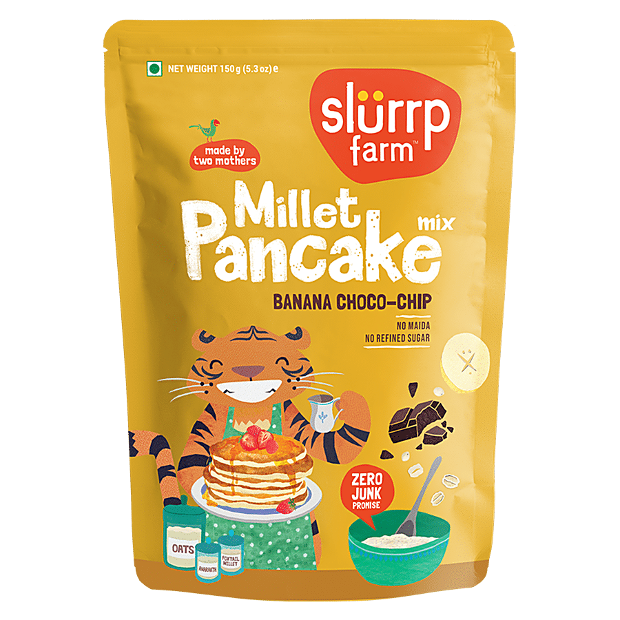 Slurrp Farm Pancake Mix Combo - No Maida