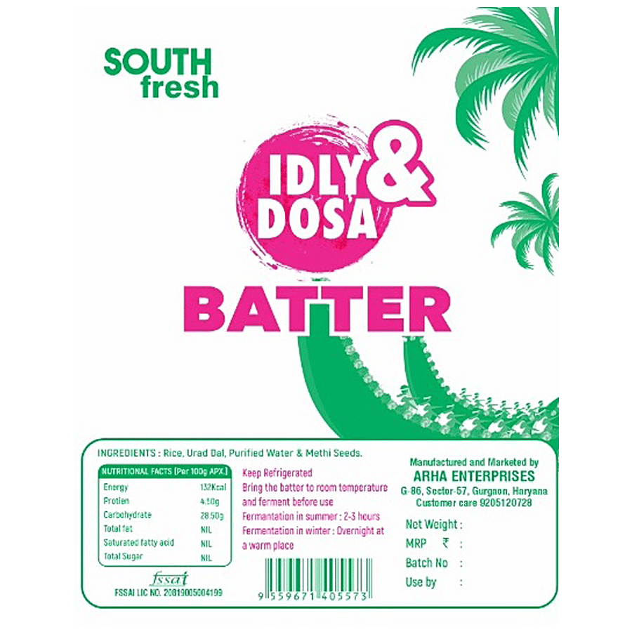 South fresh Idli & Dosa Batter