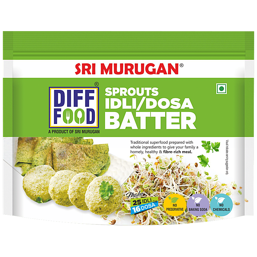 Sri Murugan Sprouts Idli Dosa  Batter - Fresh