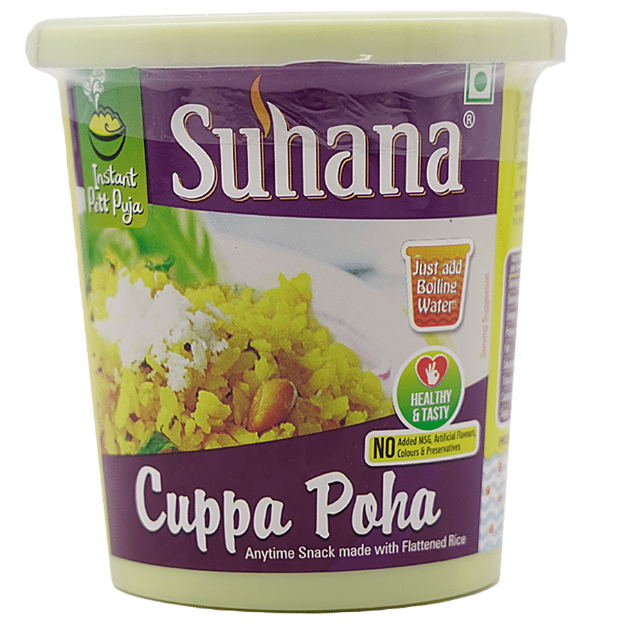 Suhana Cuppa Poha