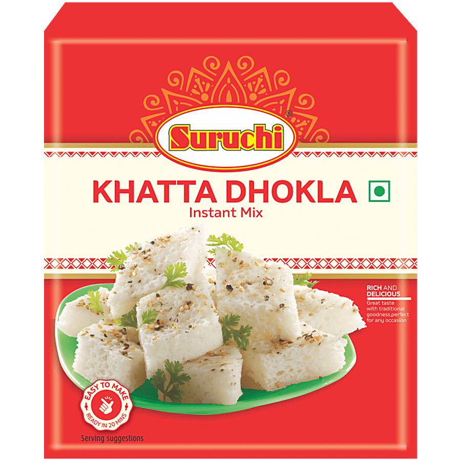 Suruchi Khatta Dhokla Instant Mix