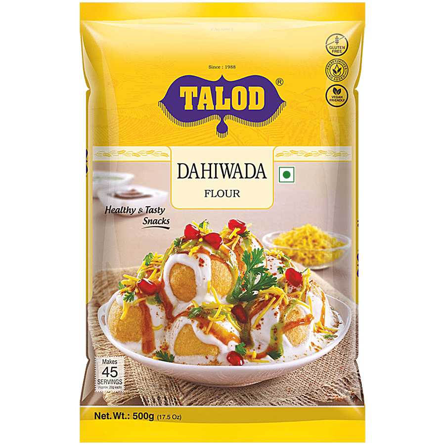 TALOD Dahiwada Flour - Healthy & Tasty