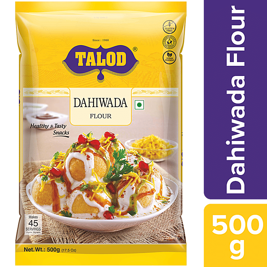 TALOD Dahiwada Flour - Healthy & Tasty