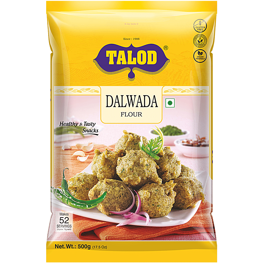 TALOD Dalwada Flour - Healthy & Tasty