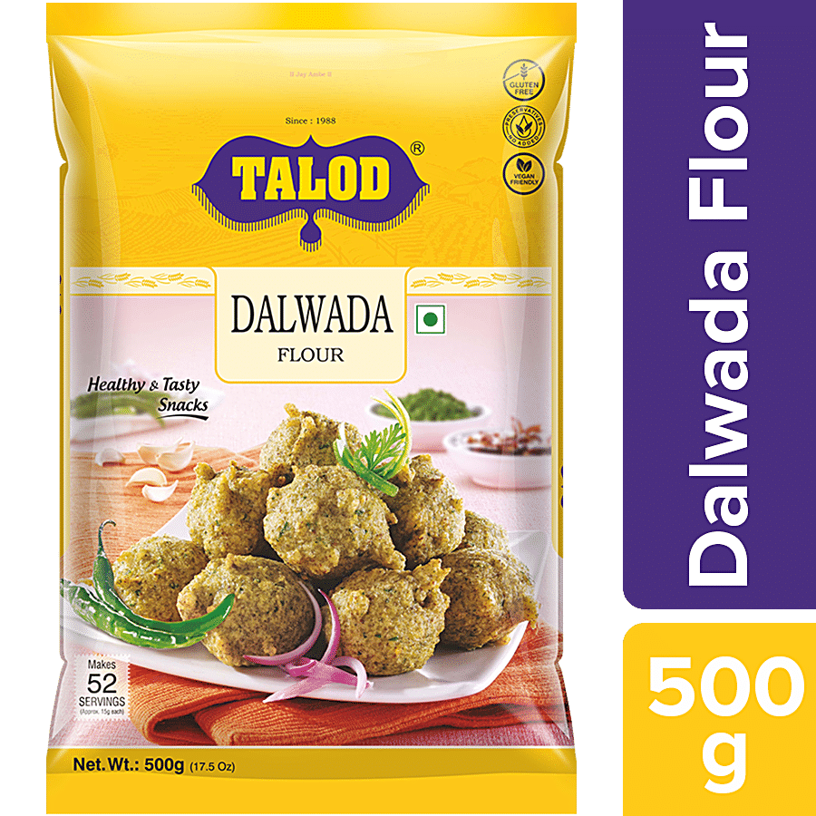 TALOD Dalwada Flour - Healthy & Tasty