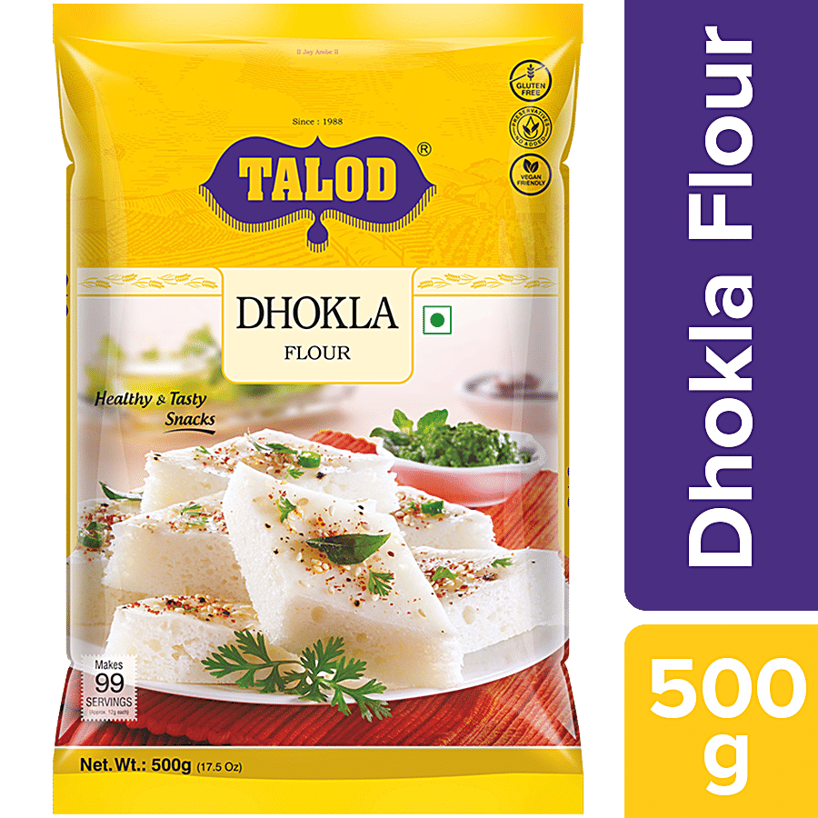 TALOD Dhokla Flour - Healthy & Tasty