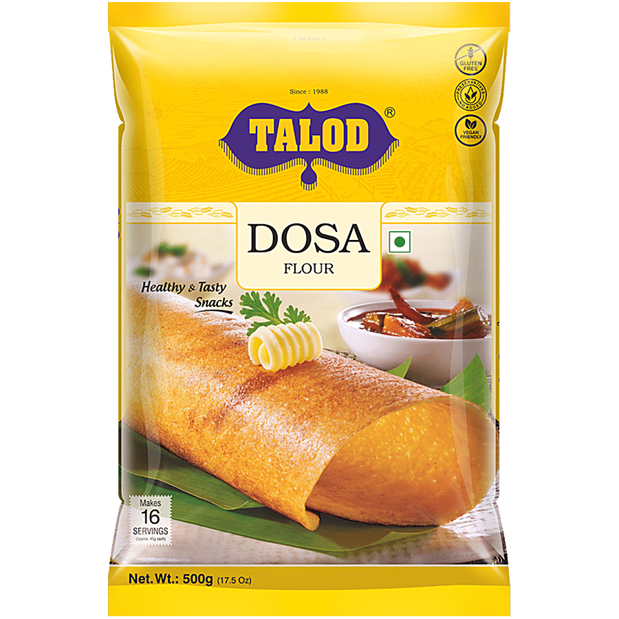 TALOD Dosa Flour - Healthy & Tasty