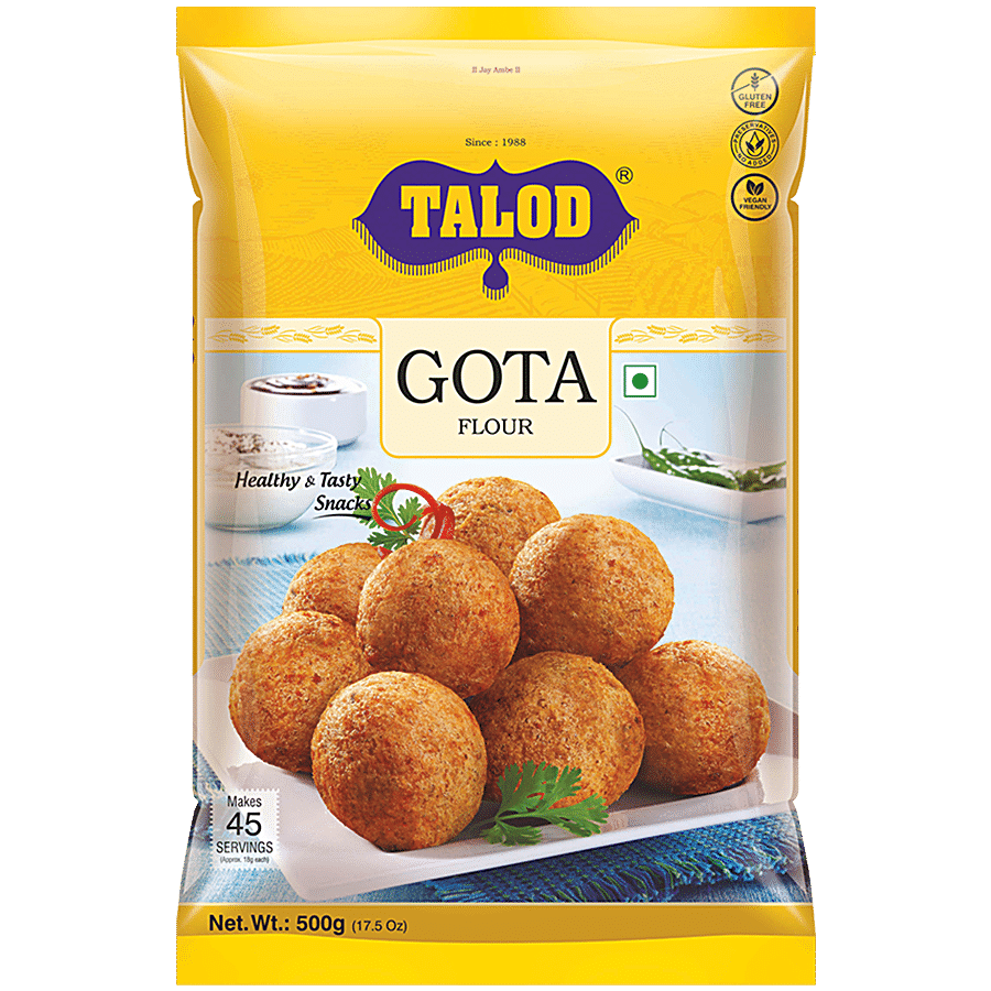 TALOD Gota Flour - Healthy & Tasty