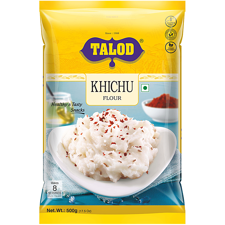 TALOD Khichu Flour - Healthy & Tasty